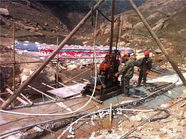 南江地基下陷时操作注浆泵应遵守的规范